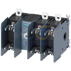 Switch disconnector with fuse 3KF SITOR, 160 A, size 2, 3-pole