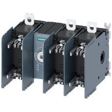 Switch disconnector with fuse 3KF SITOR, 125 A, size 2, 3-pole