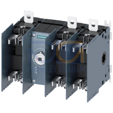 Switch disconnector with fuse 3KF SITOR, 250 A, size 3, 3-pole