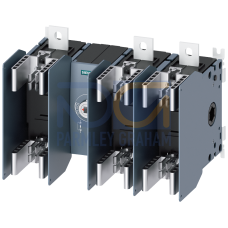 Switch disconnector with fuse 3KF SITOR, 400 A, size 4, 3-pole