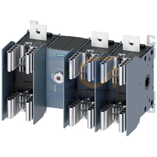 Switch disconnector with fuse 3KF SITOR, 630 A, size 5, 3-pole