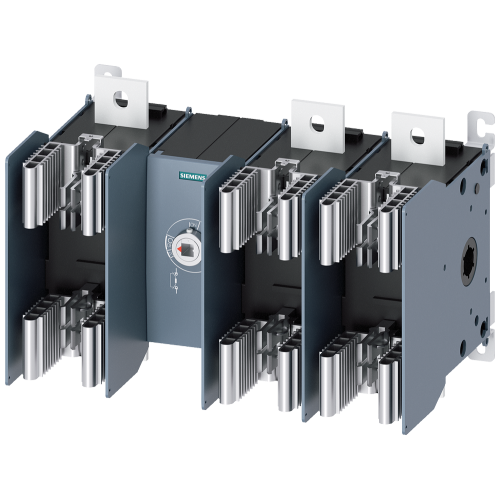 Switch disconnector with fuse 3KF SITOR, 800 A, size 5, 3-pole