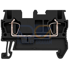 Through-type terminal with spring-loaded connection, cross-section: 1.5 mm2, width: 4.2 mm