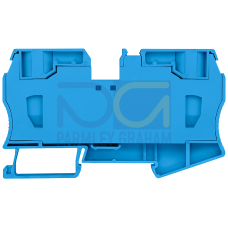 Through-type terminals with spring-loaded connection, cross-section: 2.5-35 mm2, width: 16 mm