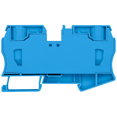 Through-type terminals with spring-loaded connection, cross-section: 2.5-35 mm2, width: 16 mm