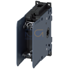 Accessory for 3KF SITOR size 1, fourth pole, switchable, for LV HRC fuse Sz. 000 for semiconductor protection, box terminal