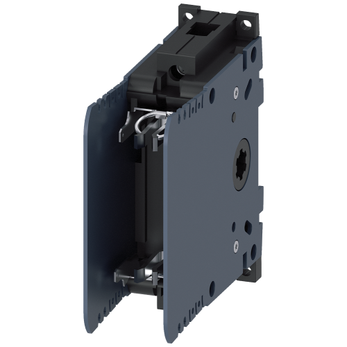 Accessory for 3KF SITOR size 1, fourth pole, switchable, for LV HRC fuse Sz. 000 for semiconductor protection, box terminal