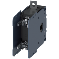 Accessory for 3KF SITOR size 2, fourth pole, switchable, for LV HRC fuse Sz. 000 and 00 for semiconductor protection, flat terminal