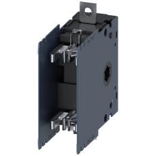 Accessory for 3KF SITOR size 3, fourth pole, switchable, for LV HRC fuse Sz. 0 and 1 for semiconductor protection, flat terminal