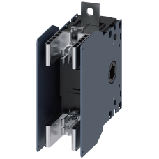 Accessory for 3KF SITOR size 4, fourth pole, switchable, for LV HRC fuse Sz. 1 and 2 for semiconductor protection, flat terminal