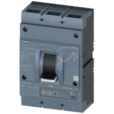 circuit breaker 3VA2 IEC Frame 1000 breaking capacity class M Icu=55 kA @ 415 V 3-pole, motor protection ETU350M, LSI, In=800 A overload protection...