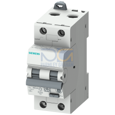 RCBO 2P C13 10kA type A 30mA 2TE