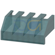 Terminal cover, 4-pole, 16 A, accessories for 3LD2 main and emergency switching-off switches