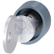 locking device, OFF pos. Ronis against unauthorized closing for MCCB w/ rotary op. mech. accessory for circuit breaker 3VA27 (handle)