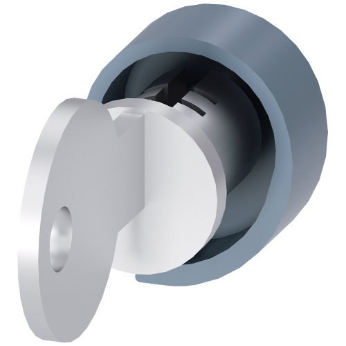 locking device, OFF pos. Ronis against unauthorized closing for MCCB w/ rotary op. mech. accessory for circuit breaker 3VA27 (handle)