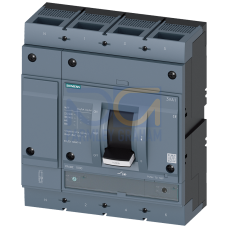 Circuit breaker 3VA1 IEC frame 1000 breaking capacity class H Icu=70 kA @ 415 V