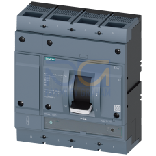 Circuit breaker 3VA1 IEC frame 1000 breaking capacity class M Icu=55 kA @ 415 V