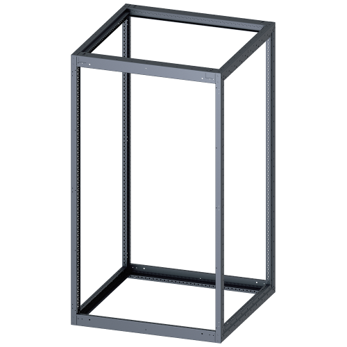 SIVACON, Supporting structure, for standard Empty enclosure, H: 1800 mm, W: 1000 mm, T: 1000 mm, RAL 7035