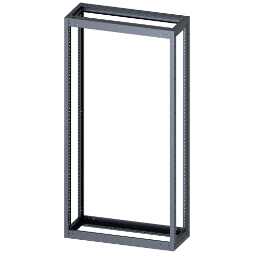 SIVACON, Supporting structure, for standard Empty enclosure, H: 2000 mm, W: 1000 mm, T: 400 mm, zinc-plated