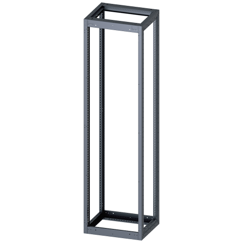 SIVACON, Supporting structure, for standard Empty enclosure, H: 2200 mm, W: 600 mm, T: 500 mm, zinc-plated