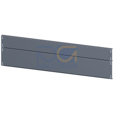 SIVACON, base, IP55, D: 400 mm, W: 1000 mm, zinc-plated