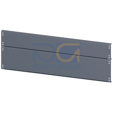 SIVACON, base, IP55, D: 400 mm, W: 800 mm, zinc-plated