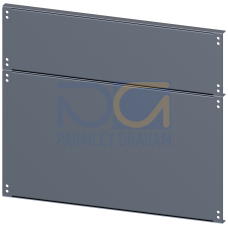 SIVACON, base, IP55, D: 600 mm, W: 600 mm, zinc-plated