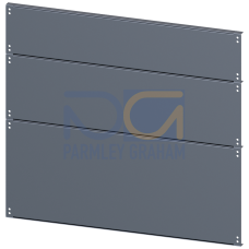 SIVACON, base, IP55, D: 800 mm, W: 800 mm, zinc-plated