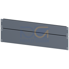 SIVACON, base, EMC, IP40, D: 400 mm, W: 800 mm, zinc-plated