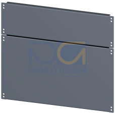 SIVACON, base, IP30, D: 600 mm, W: 600 mm, zinc-plated