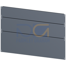 SIVACON, base, EMC, IP40, D: 800 mm, W: 1000 mm, zinc-plated