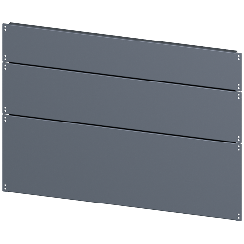 SIVACON, base, EMC, IP40, D: 800 mm, W: 1000 mm, zinc-plated
