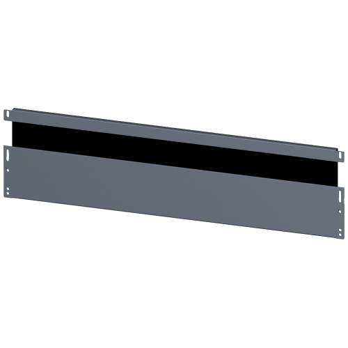 SIVACON, base, with cable gland, IP00, D: 400 mm, W: 1000 mm, zinc-plated