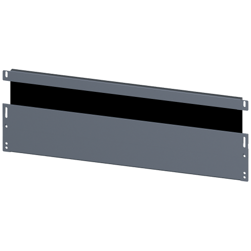 SIVACON, base, with cable gland, IP00, D: 400 mm, W: 800 mm, zinc-plated
