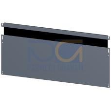 SIVACON, base, with cable gland, IP00, D: 600 mm, W: 1000 mm, zinc-plated