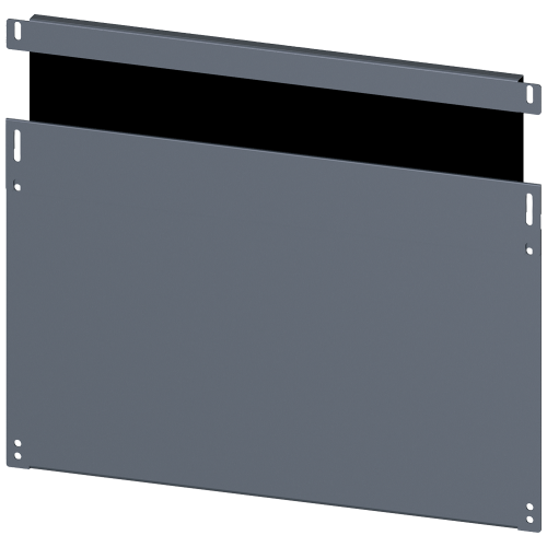 SIVACON, base, with cable gland, IP00, D: 600 mm, W: 600 mm, zinc-plated