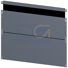 SIVACON, base, with cable gland, IP00, D: 800 mm, W: 800 mm, zinc-plated