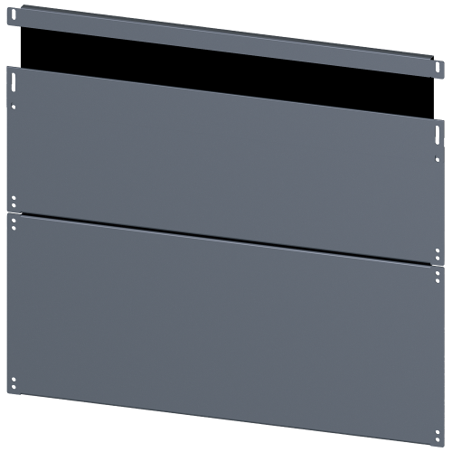 SIVACON, base, with cable gland, IP00, D: 800 mm, W: 800 mm, zinc-plated