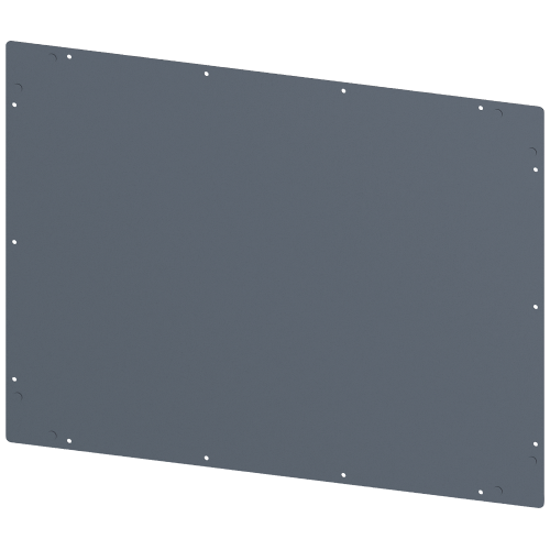 SIVACON, Roof, EMC, EMC, IP40, W: 800 mm, T: 600 mm, zinc-plated