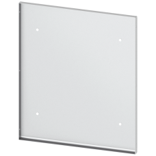 SIVACON, roof trough, for Increased degree of protection, IPX1, W: 600 mm, T: 600 mm, RAL 7035