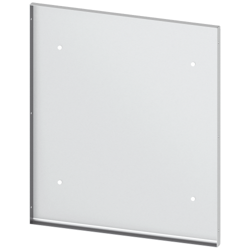 SIVACON, roof trough, for Increased degree of protection, IPX1, W: 600 mm, T: 600 mm, RAL 7035