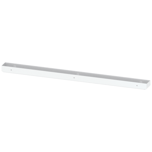 SIVACON, Roof tray rim, for cabinet side IPX1, T: 600 mm, RAL 7035