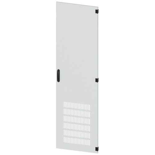 SIVACON, door, right, ventilated, IP20, H: 2200 mm, W: 600 mm, RAL 7035, protection class 1