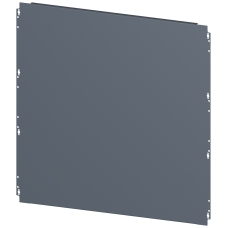 SIVACON, mounting plate, Quick assembly with screws, H: 1000 mm, W: 1000 mm, zinc-plated