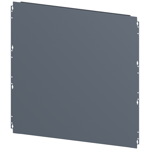 SIVACON, mounting plate, Quick assembly with screws, H: 1000 mm, W: 1000 mm, zinc-plated