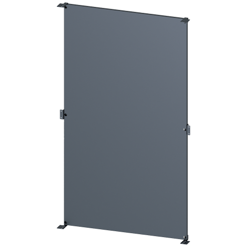 SIVACON, mounting plate, for cabinet rear panel, H: 1800 mm, W: 1000 mm, zinc-plated