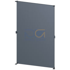 SIVACON, mounting plate, for cabinet rear panel, H: 2000 mm, W: 1200 mm, zinc-plated