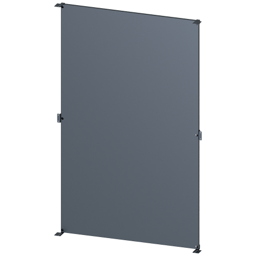 SIVACON, mounting plate, for cabinet rear panel, H: 2000 mm, W: 1200 mm, zinc-plated