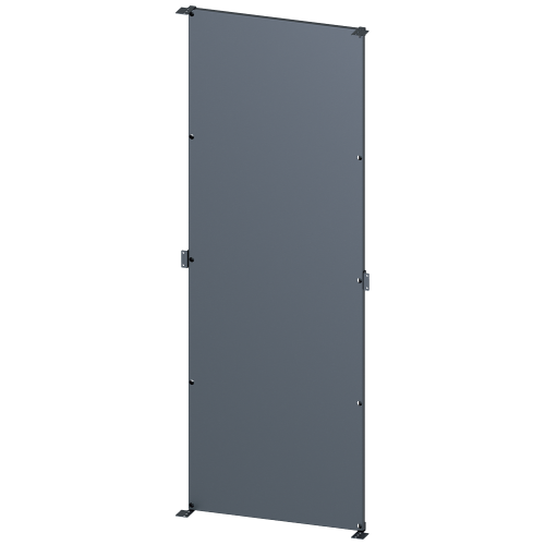 SIVACON, mounting plate, for cabinet rear panel, H: 2200 mm, W: 800 mm, zinc-plated