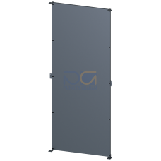SIVACON, mounting plate, for cabinet rear panel, H: 2200 mm, W: 900 mm, zinc-plated